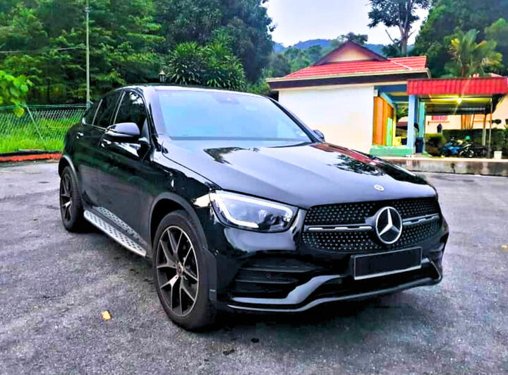 Alphard Spider Black